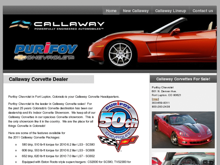 www.callawaycorvettes.net
