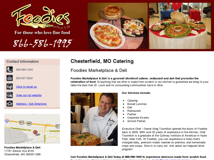 www.chesterfieldcaterers.com