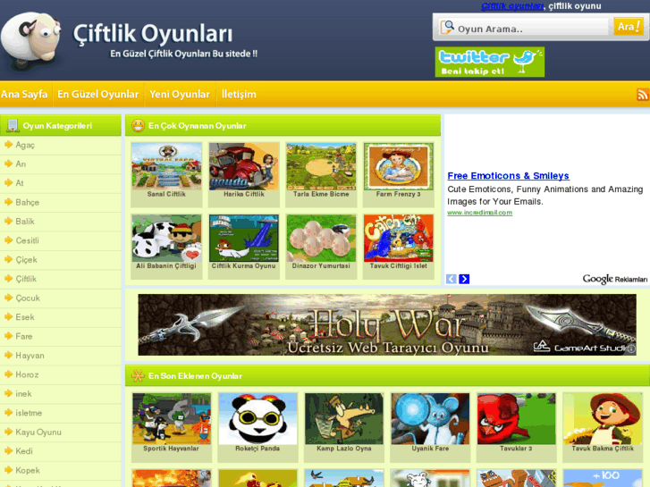 www.ciftlikoyunlarim.com