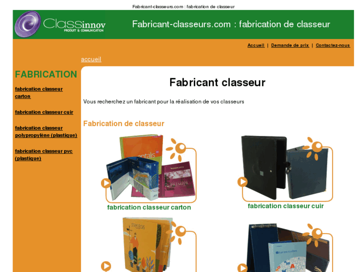 www.classeur-publicitaire.com