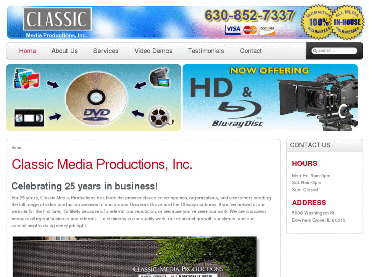 www.classicmediaproductions.com