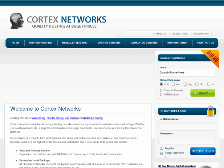 www.cortexnetworks.net