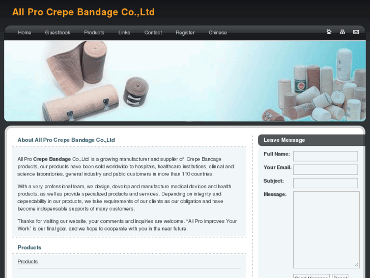 www.crepebandage.com