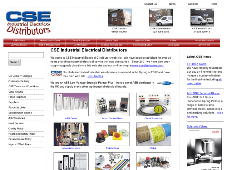 www.cse-distributors.co.uk