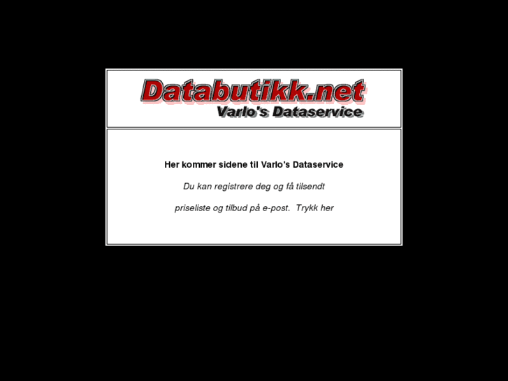 www.databutikk.net