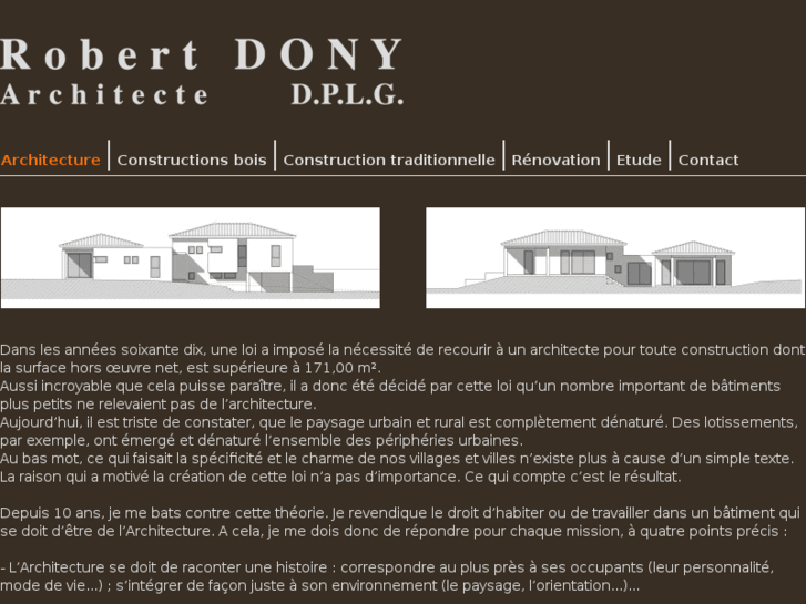 www.dony-architecte.com