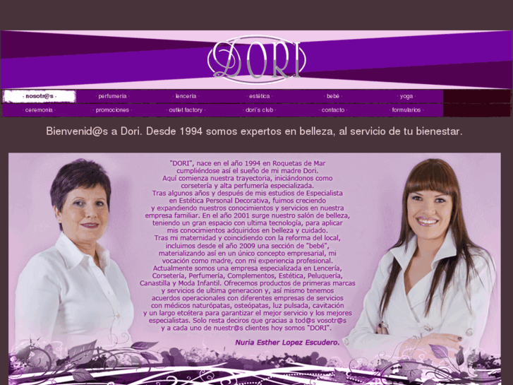 www.dorisclub.es