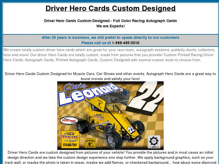 www.driver-hero-cards-custom.com