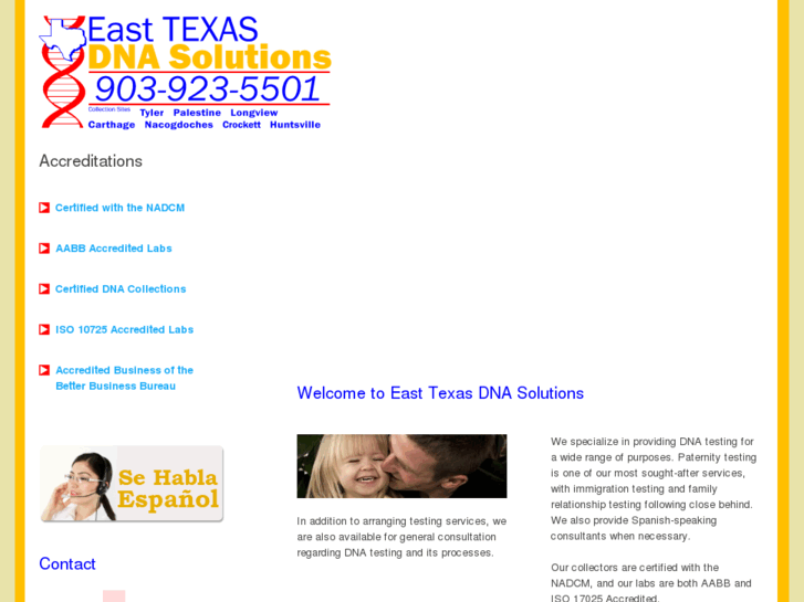 www.easttexasdna.com