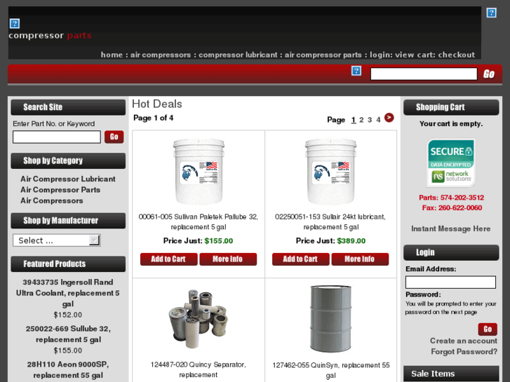 www.ecompressorparts.net