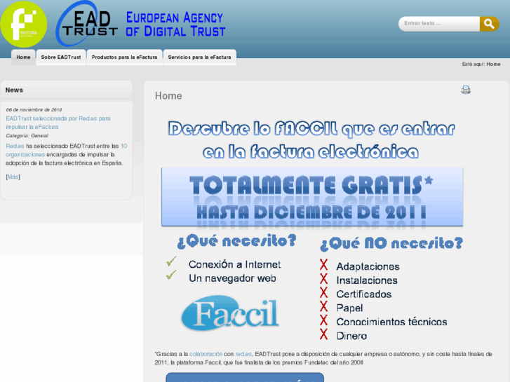 www.efactura.org