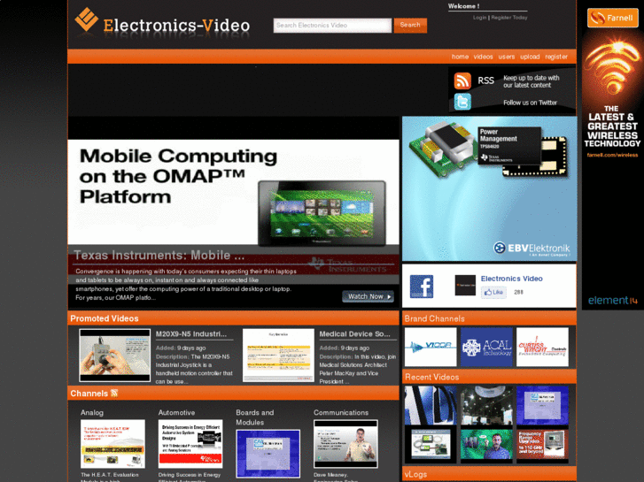 www.electronics-video.com