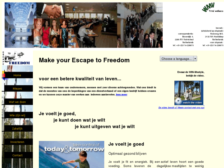 www.escape-to-freedom.com