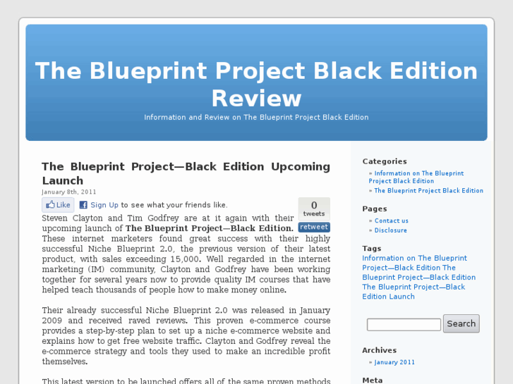 www.etheblueprintprojectblackeditionreview.com