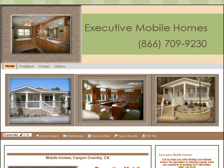 www.executivemobilehomes.info