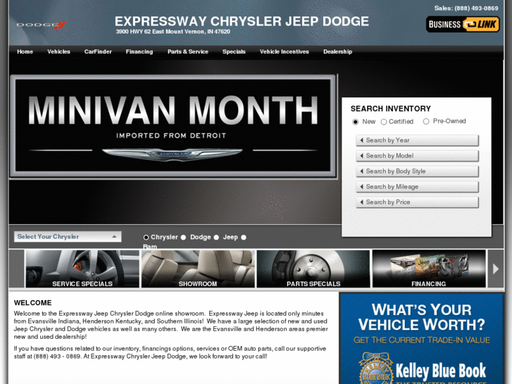 www.expresswayjeepchryslerdodge.net