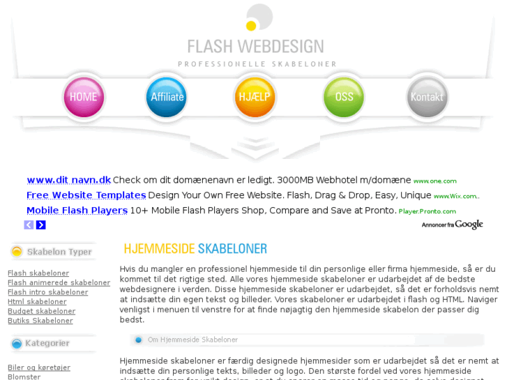 www.flash-webdesign.dk