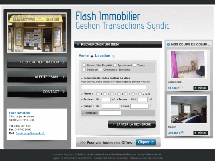 www.flashimmobilier.com