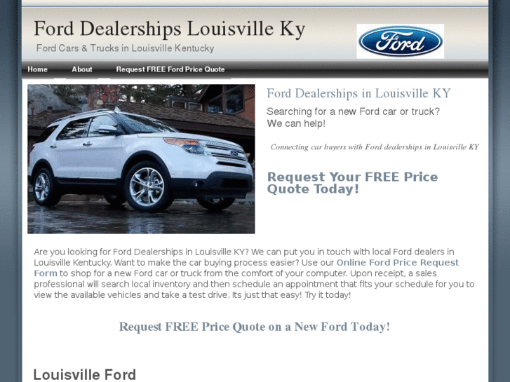 www.forddealershipslouisvilleky.com