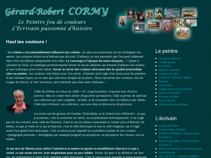 www.gerard-robert-cormy.com