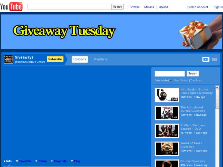 www.giveawaytuesday.com