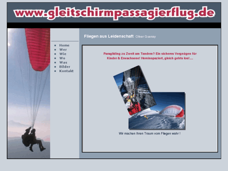 www.gleitschirmpassagierflug.de