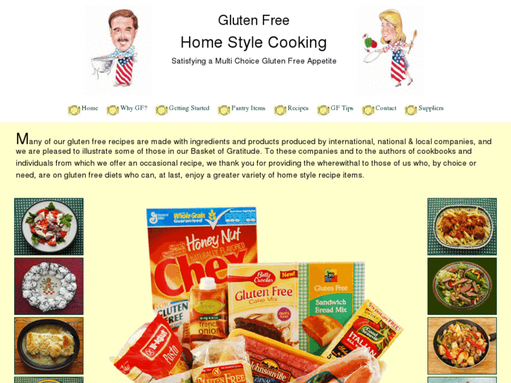 www.gluten-freehomecooking.com