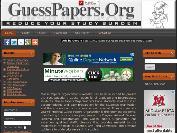 www.guesspapers.org