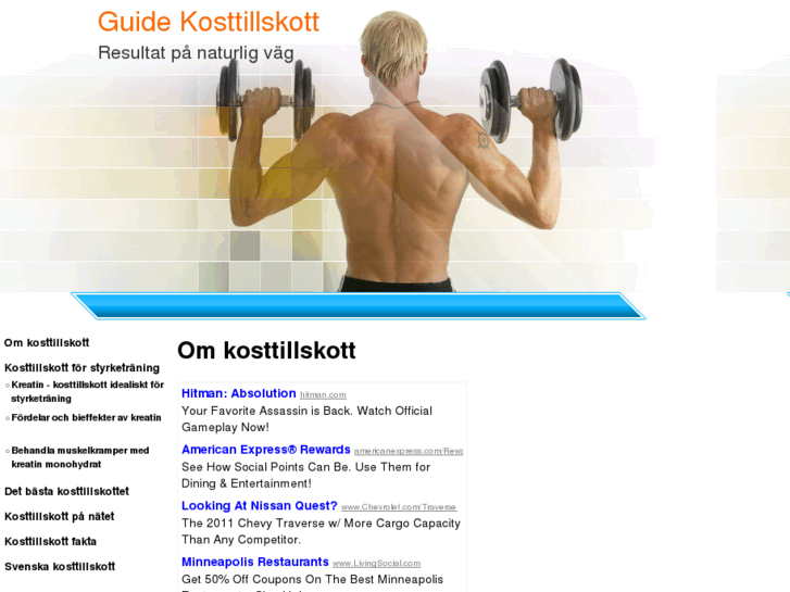 www.guidekosttillskott.se