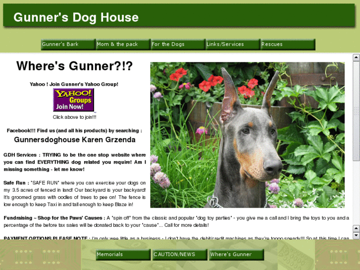 www.gunnersdoghouse.com