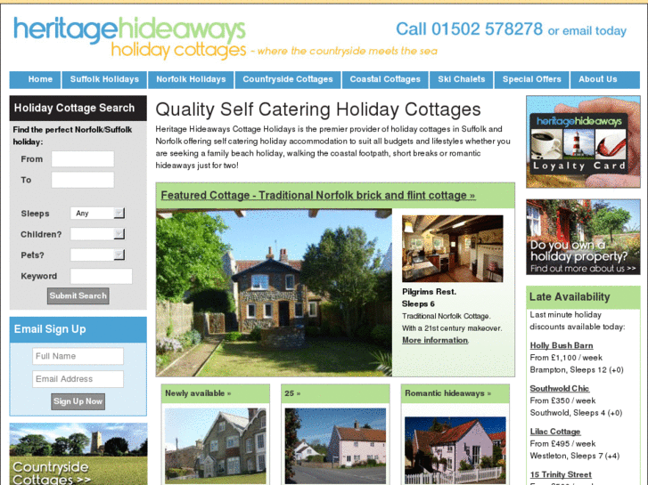 www.heritagehideaways.com