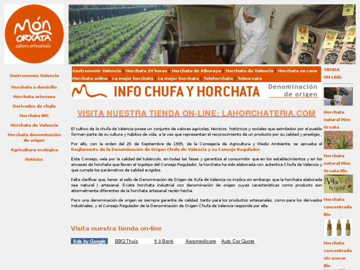 www.horchatadealboraya.com