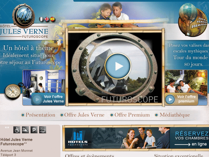 www.hoteljulesverne-futuroscope.com