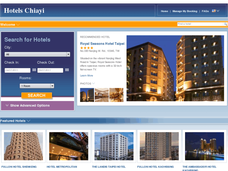 www.hotelschiayi.com