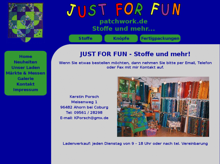 www.justforfunpatchwork.de