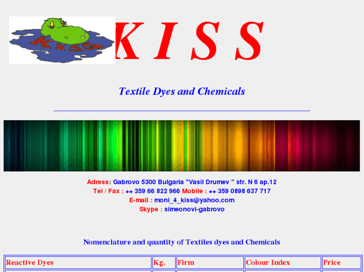 www.kiss-textile.com