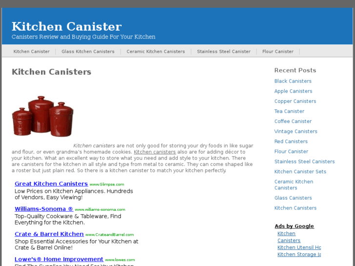 www.kitchencanister.net