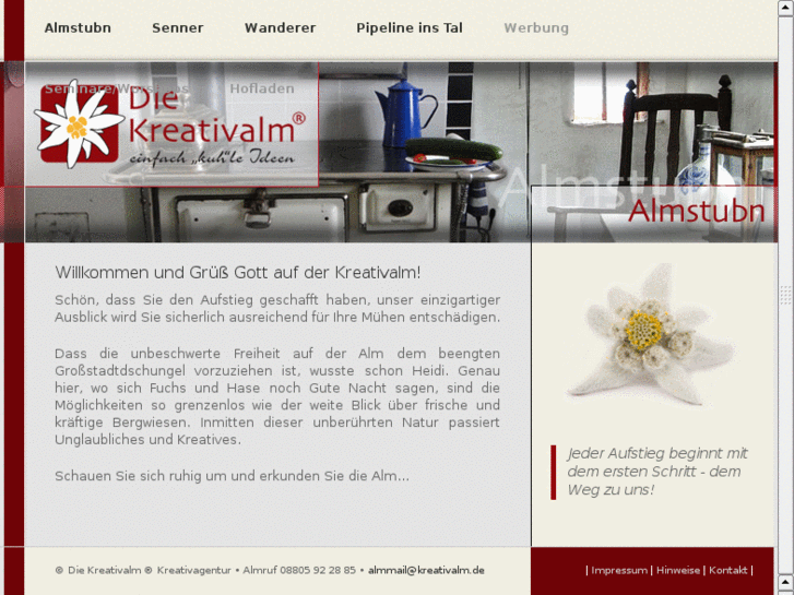 www.kreativalm.de