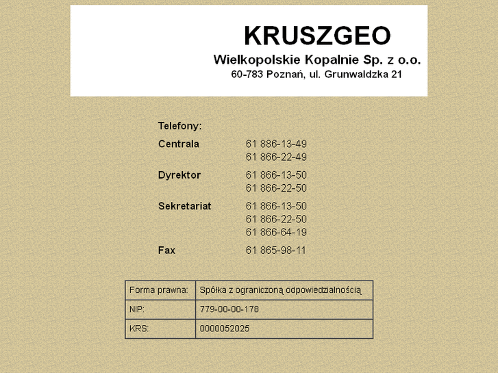 www.kruszgeo.poznan.pl