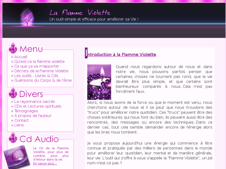 www.la-flamme-violette.com