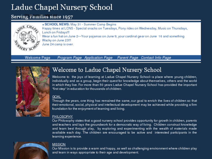 www.laduechapelnurseryschool.net