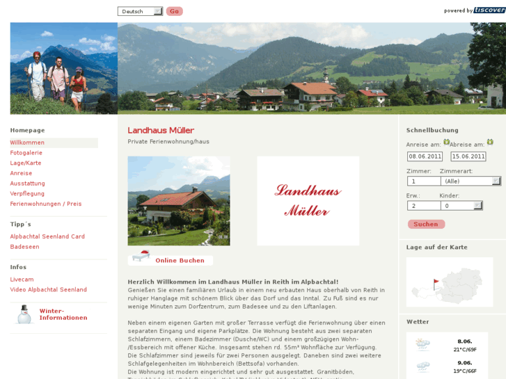 www.landhausmueller.com