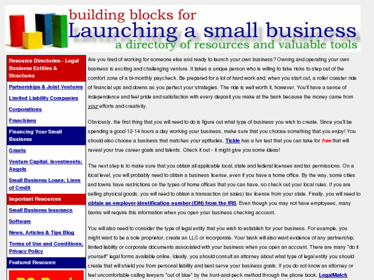 www.launching-a-small-business.com