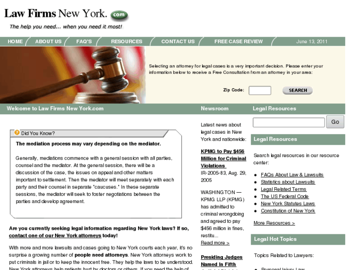 www.lawfirmsnewyork.com