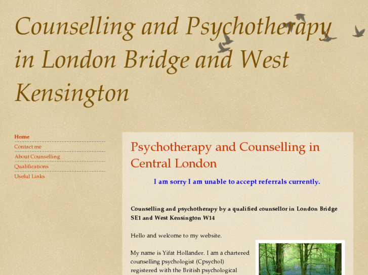 www.londoncounsellingpsychology.com