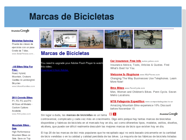 www.marcasdebicicletas.com
