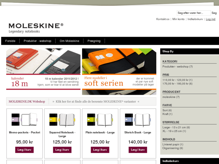 www.moleskine.dk