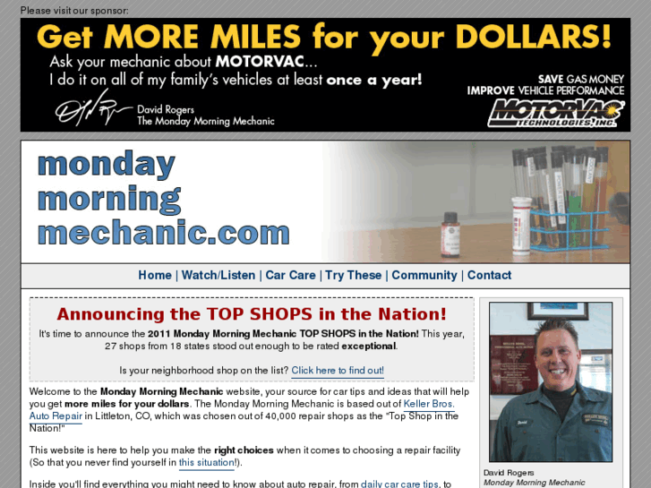 www.mondaymorningmechanic.com