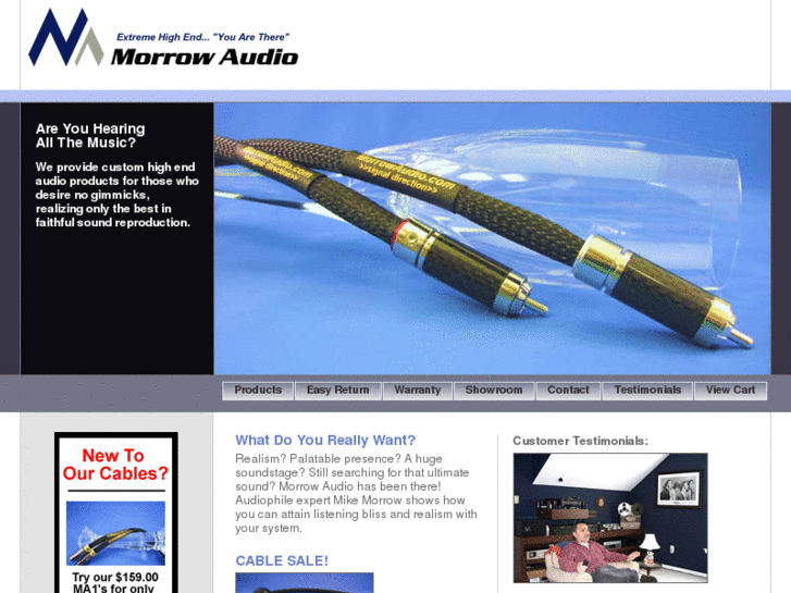 www.morrowaudio.com