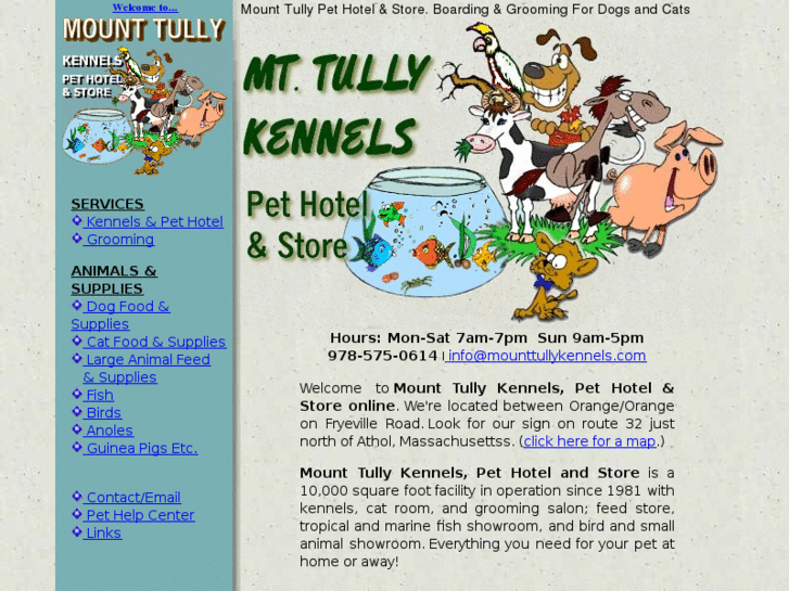 www.mounttullykennels.com